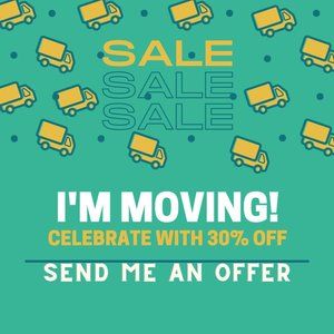Help me clean out!